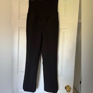 H&M straight leg maternity pants